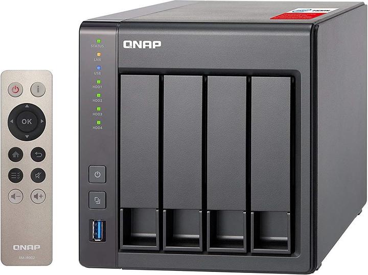 Produktbild QNAP Ts-451+-8g (0 TB)