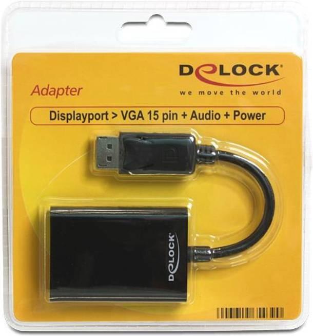 Actual product image Delock DP to (VGA, 12 cm)
