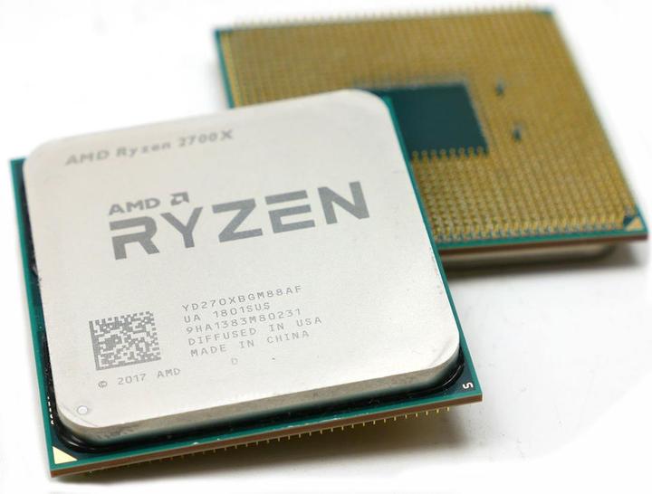 Image du produit AMD Ryzen 7 2700X - Plateau (AM4, 3.70 GHz, 8 -Core)