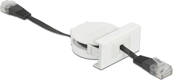 Produktbild Delock 81361 Netzwerkkabel Schwarz (SF/UTP, CAT5e, 0.50 m)