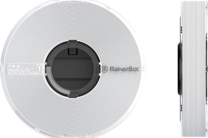 Immagine prodotto Makerbot Tough Precision, stonewhi, 0.75kg (PLA, 1.75 mm, 750 g, Bianco)