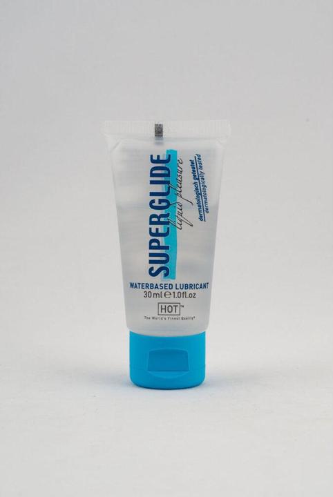 Productafbeelding HOT Superglide Liquid Pleasure glijmiddel op waterbasis 30 ml (30 ml)