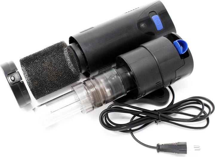 Produktbild SunSun CUP-807 Aquarium Innenfilter 700l/h Aquarium Pumpe UVC Klärer Sauerstoff (500 l, Innenfilter, Süsswasser, Salzwasser)
