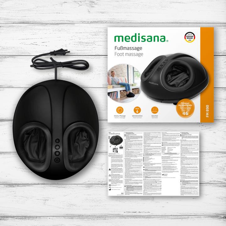 Produktbild Medisana VOETMASSAGE 88399