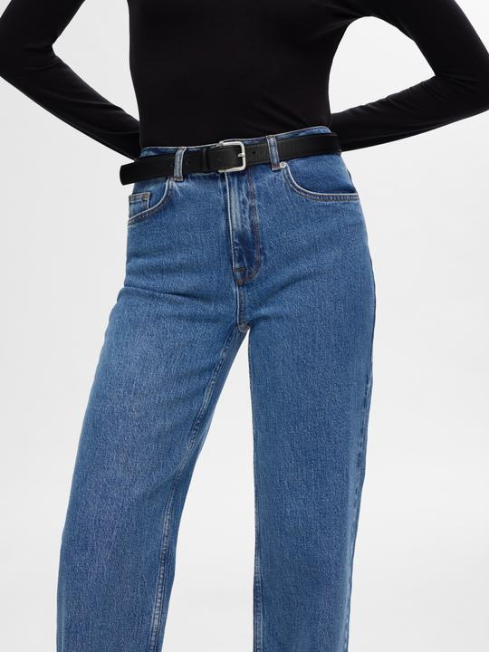 Immagine prodotto Selected Femme Slfalice Hw Wide Long Wing Blu Jean Noos (32)