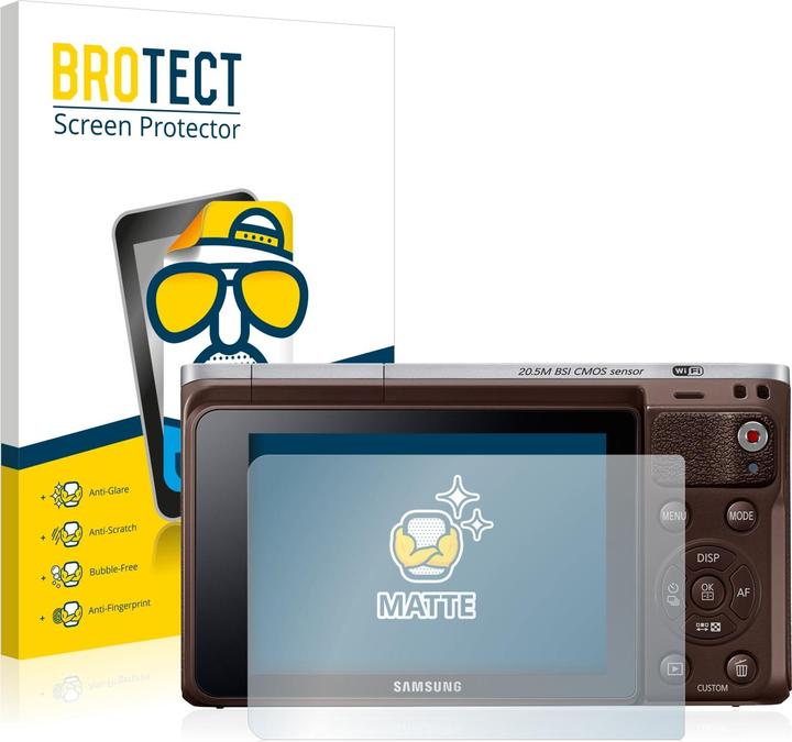 Actual product image BROTECT Anti-glare screen protector matt (Screen protector, NX Mini)