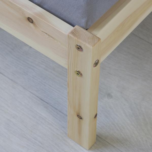 Image du produit Homestyle4u Lit d'enfant (90 x 200 cm)