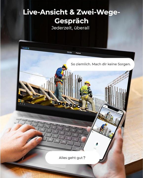 Image du produit Reolink TrackMix Wired LTE (2560 x 1440 Pixels)