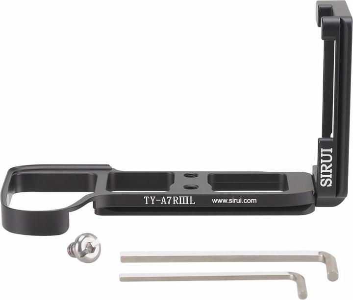 Actual product image Sirui TY-A7RIIIL (L-rail)