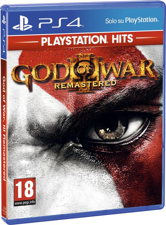 Sony Dio della guerra III rimasterizzato (PS4, IT, EN)