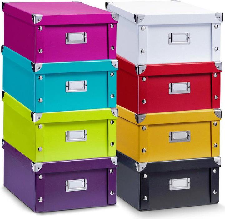 Image du produit Zeller Present Boîte de rangement (33 x 17 x 40 cm, 22.50 l)