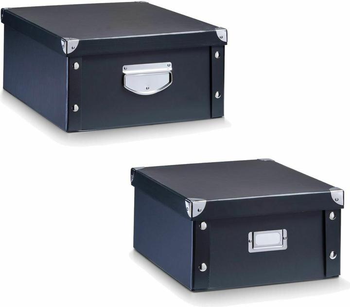 Image du produit Zeller Present Boîte de rangement (33 x 17 x 40 cm, 22.50 l)