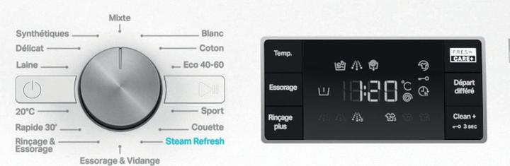 Actual product image Whirlpool FFBR 10489 BSV FR (10 kg, Left)