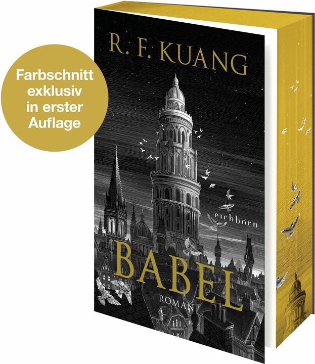 Produktbild Babel (Deutsch, Rebecca F. Kuang, 2024)