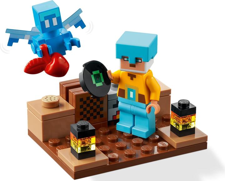 Actual product image LEGO 21244 The Sword Outpost (21244, LEGO Minecraft)