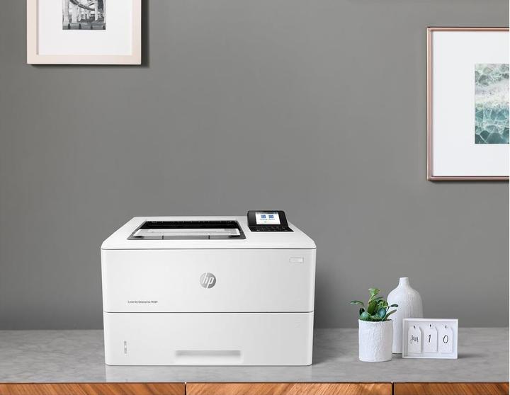 Actual product image HP M507dn LaserJet Enterprise (Laser, Black and white)