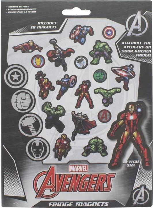Produktbild Paladone Products Marvel Kühlschrank Magnete (18 x)