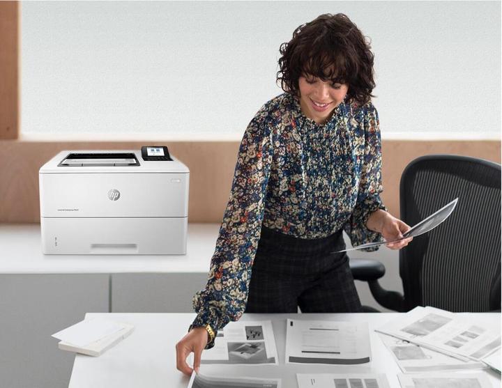 Actual product image HP M507dn LaserJet Enterprise (Laser, Black and white)