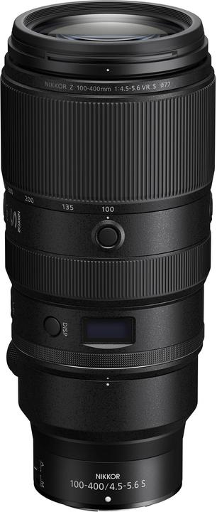 Produktbild Nikon Nikkor Z 100-400mm f/4.5-5.6 VR S (Nikon Z, Vollformat)