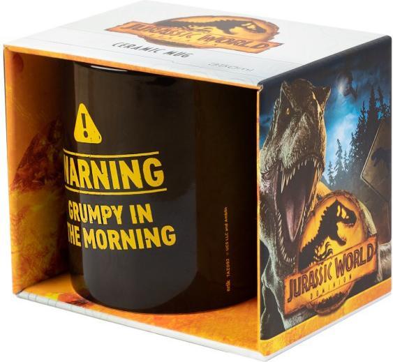 Produktbild Granna Jurassic Park - Keramikbecher in einer Geschenkbox 300 ml (Jurassic World Dominion) (300 ml, 1 x)