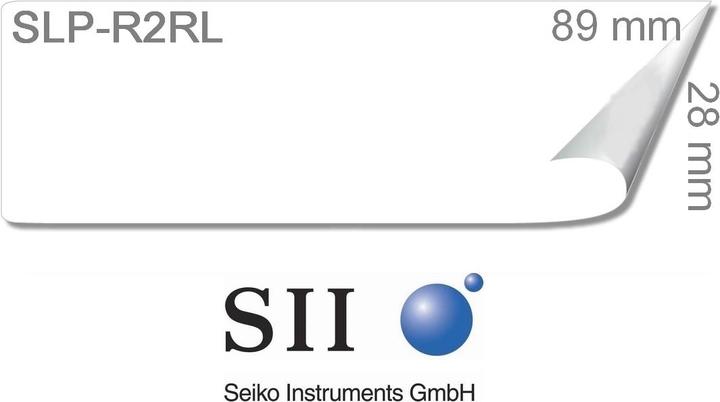 Produktbild Seiko SLP-R2RL Adressetiketten