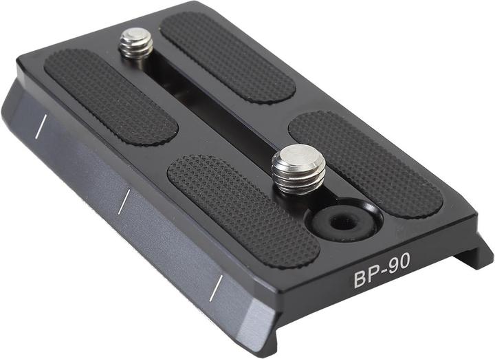 Actual product image Sirui BP-90 Video quick release plate (Tripod quick-release plate)
