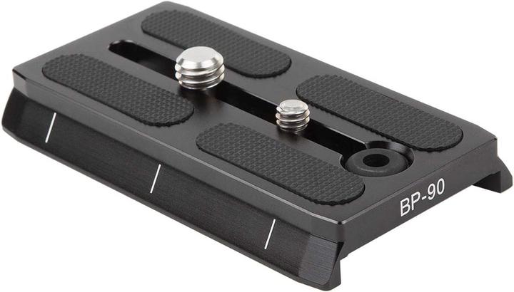 Actual product image Sirui BP-90 Video quick release plate (Tripod quick-release plate)