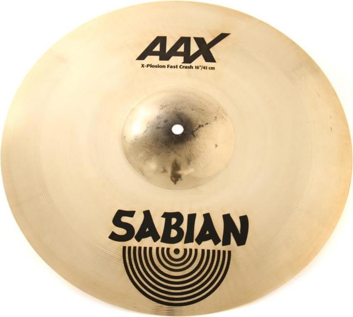 Sabian SA AAX X-plosion Fast Crash16" (16", Bacinella)
