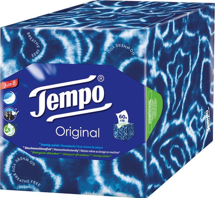 Produktbild Tempo Original Würfelbox
