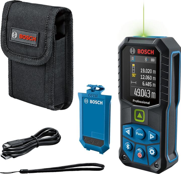 Bosch Professional GLM 50-27 CG (50 m, 515 nm)