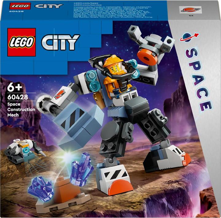 Actual product image LEGO Space mech (60428, LEGO City)
