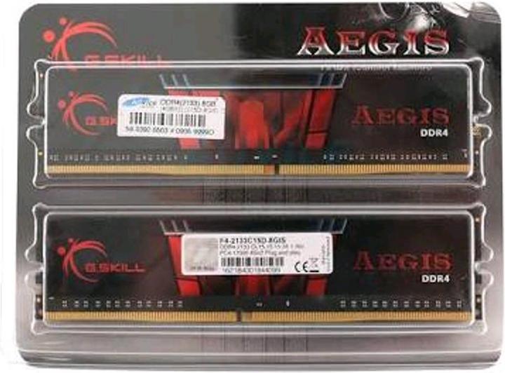Immagine prodotto G.Skill Aegis (2 x 4GB, 2400 MHz, DDR4-RAM, DIMM)