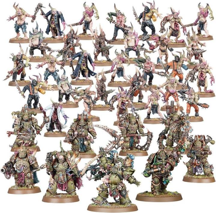 Image du produit Games Workshop Warhammer 40.000 - Patrouille de combat de la Garde de la mort (Matières plastiques)