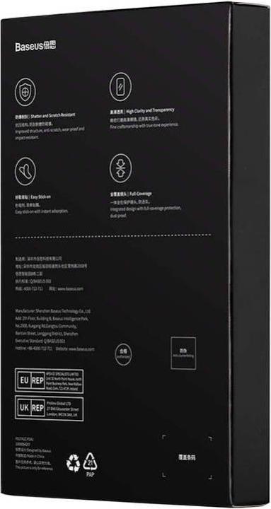 Immagine prodotto Baseus Protezione della lente per iPhone 13 Pro/13 Pro Max (1 Pezzo/i, Apple iPhone 13 Pro Max)