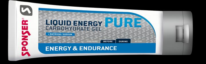Actual product image Sponser Liquid Energy 18 x 70g (Neutral, 18 pcs., 1360 g)