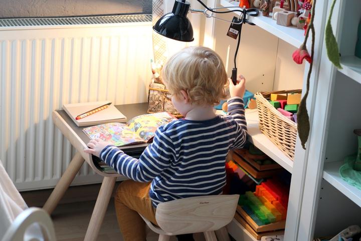 Actual product image Plantoys Table and a chair (Kids table)