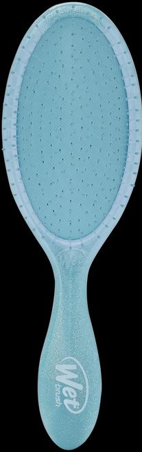 Wet Brush GLITTER WAVES Original Detangler blau