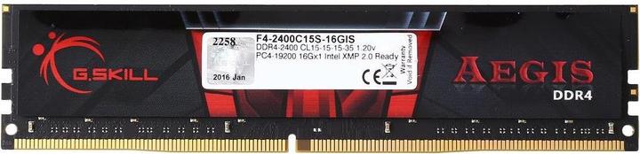 Image du produit G.Skill Aegis (1 x 4GB, 2400 MHz, RAM DDR4, DIMM)