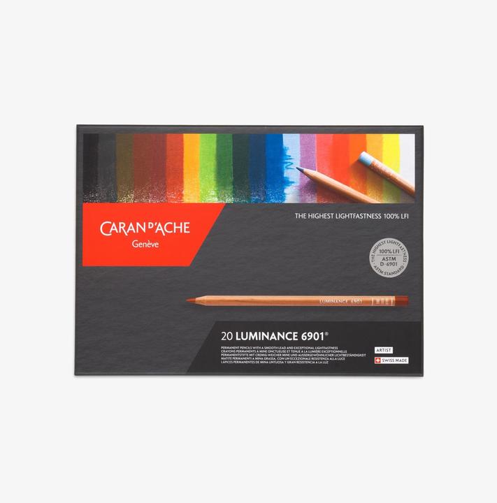 Image du produit Caran d'Ache Luminance (Multicolore, 40 x)
