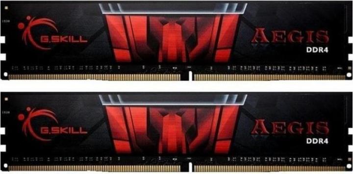 Actual product image G.Skill Aegis (2 x 4GB, 2400 MHz, DDR4-RAM, DIMM)
