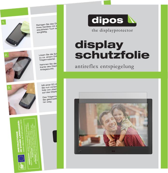 Actual product image Dipos Screen Protector Anti-Glare (2 Piece, NIX Advance 10 inch)