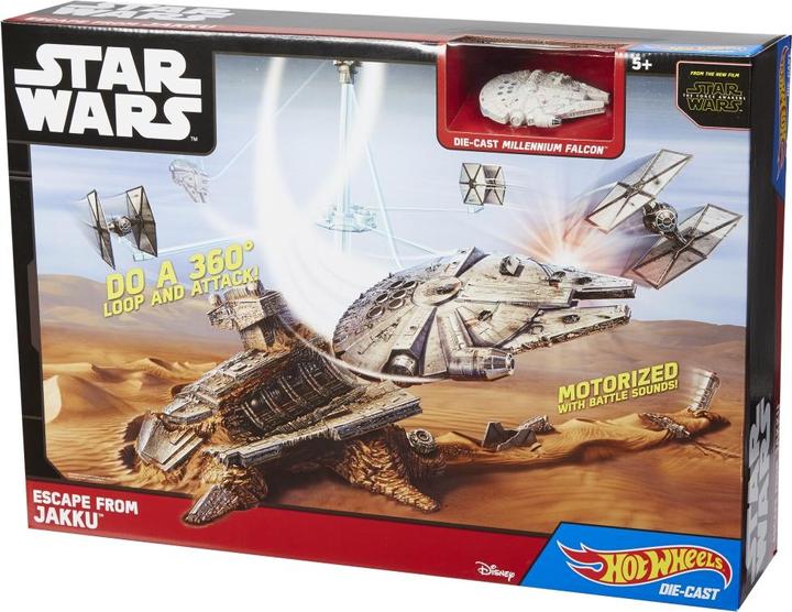 Immagine prodotto Mattel Hot Wheels Star Wars VII Astronave