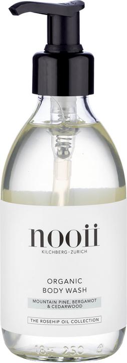 Nooii Organic - Body Wash Mountain Pine, Bergamot & Cedarwood (250 ml)