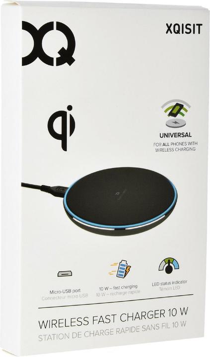 Actual product image Xqisit Wireless Fast Charger (10 W)