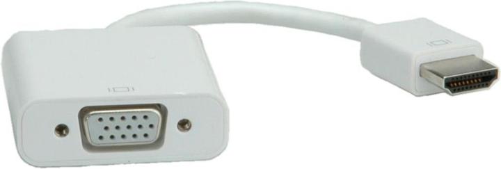 Produktbild Roline HDMI zu (VGA, 15 cm)