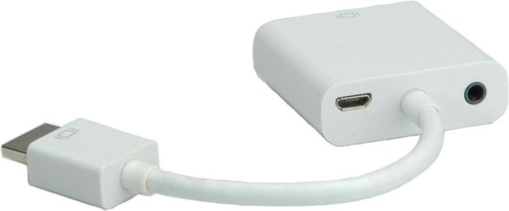 Produktbild Roline HDMI zu (VGA, 15 cm)