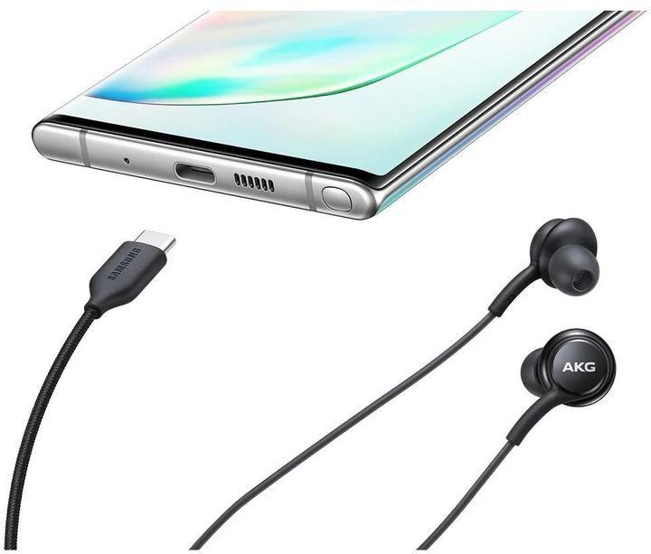 Immagine prodotto Samsung USB Type-C EO-IC100 (Nessuna soppressione del rumore, Cablato)