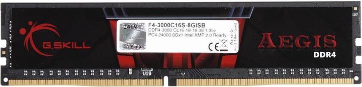 Produktbild G.Skill Aegis (1 x 8GB, 3000 MHz, DDR4-RAM, DIMM)