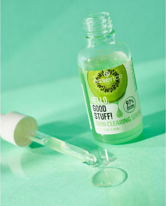 Immagine prodotto essence CIAO, BELLA ROBA! Siero detergente per la pelle (Lozione detergente, 30 ml)