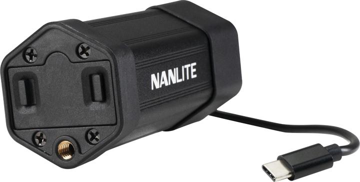 Actual product image Nanlite Battery handle NP-F (Battery grip)